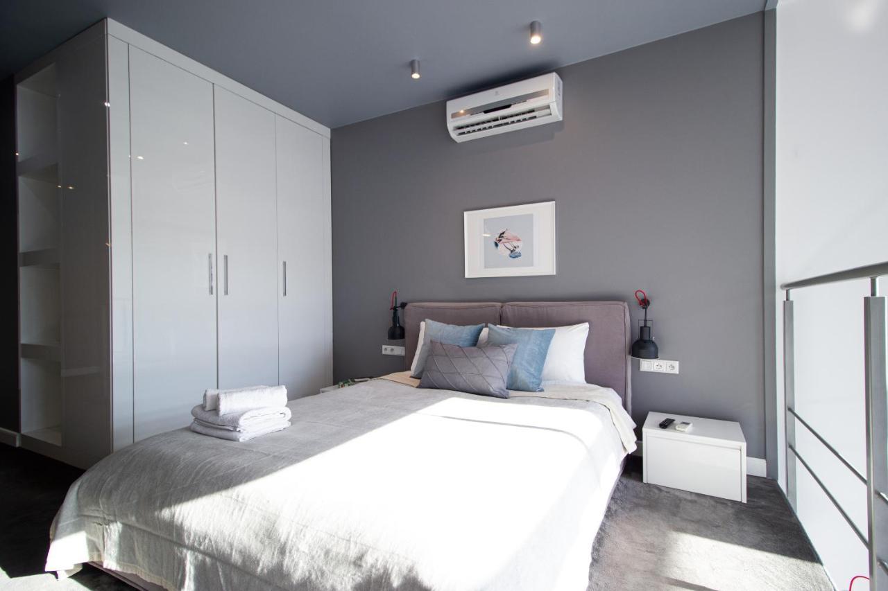 Qbik Loft Modern Apartment Варшава Экстерьер фото