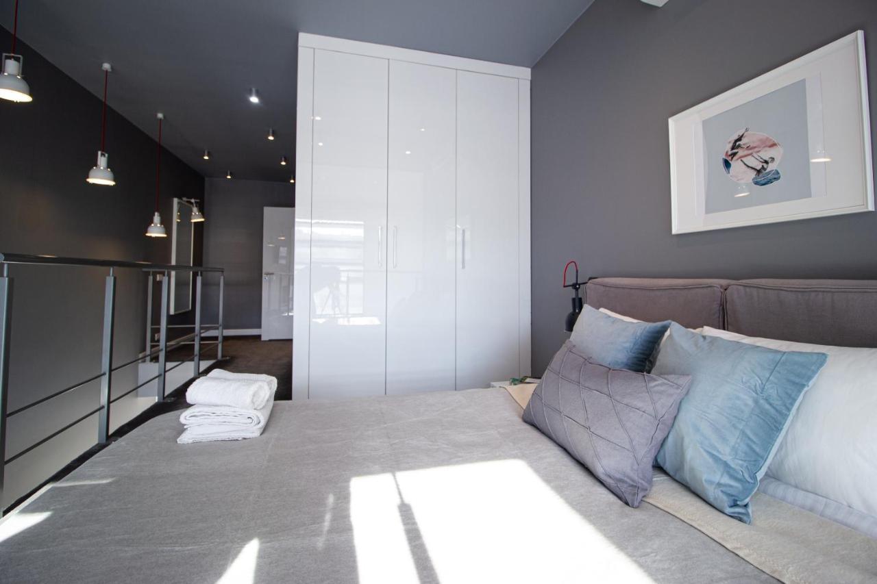Qbik Loft Modern Apartment Варшава Экстерьер фото