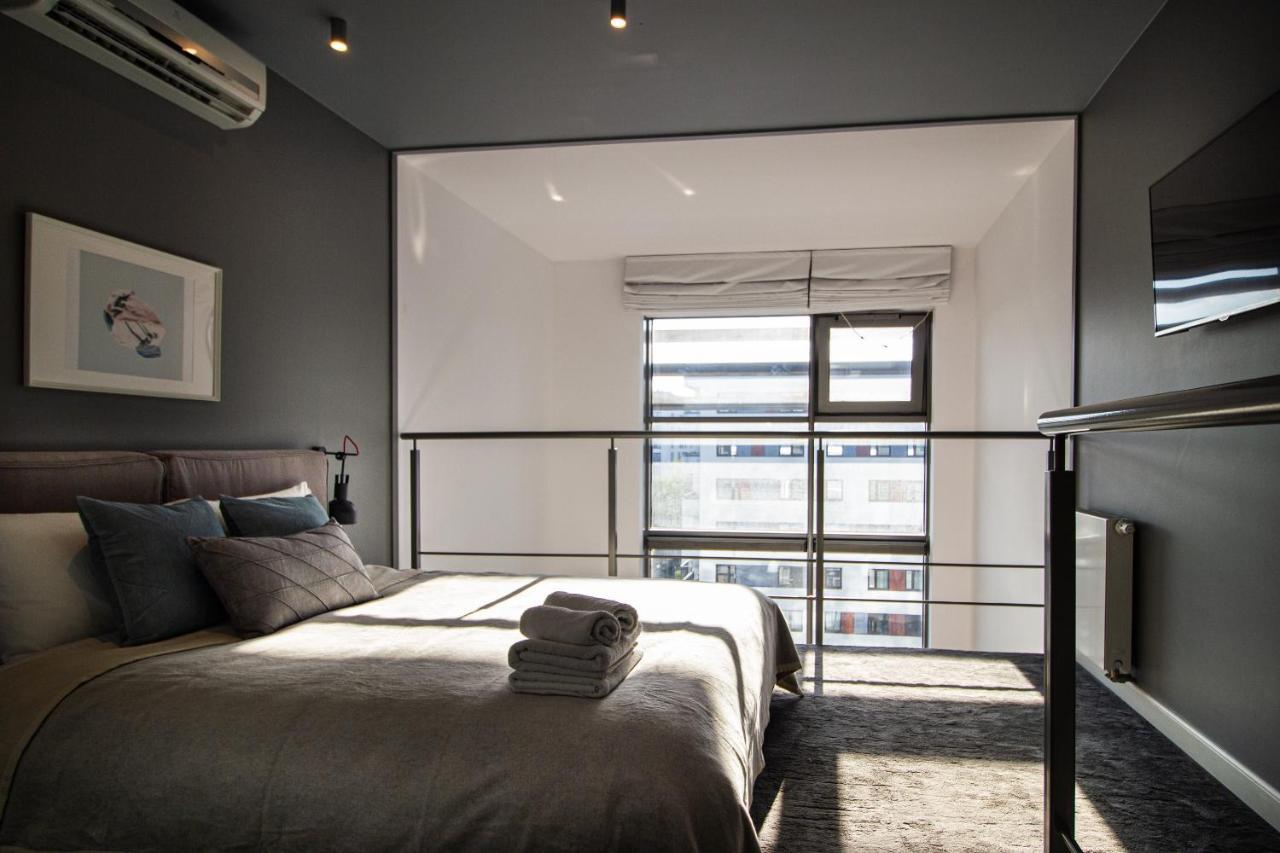 Qbik Loft Modern Apartment Варшава Экстерьер фото