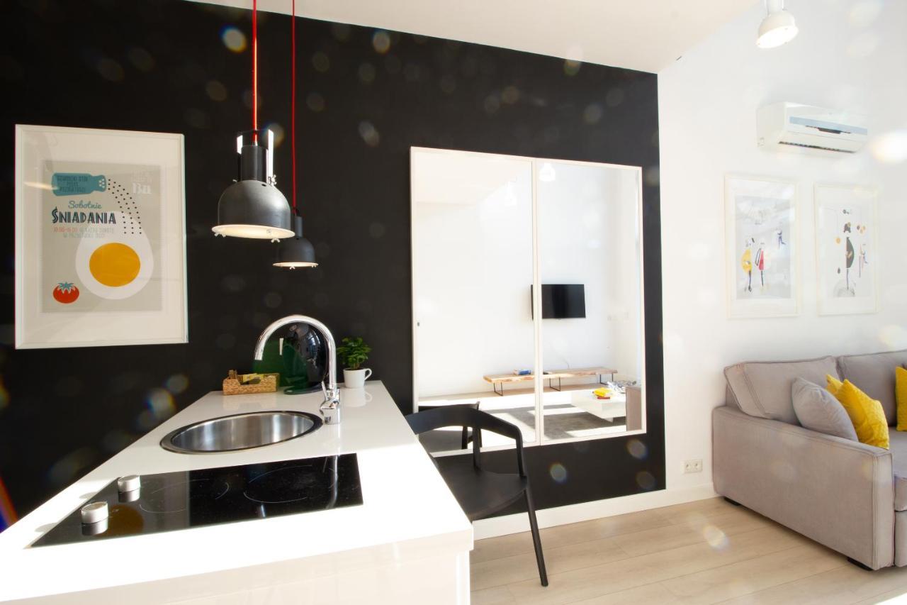 Qbik Loft Modern Apartment Варшава Экстерьер фото