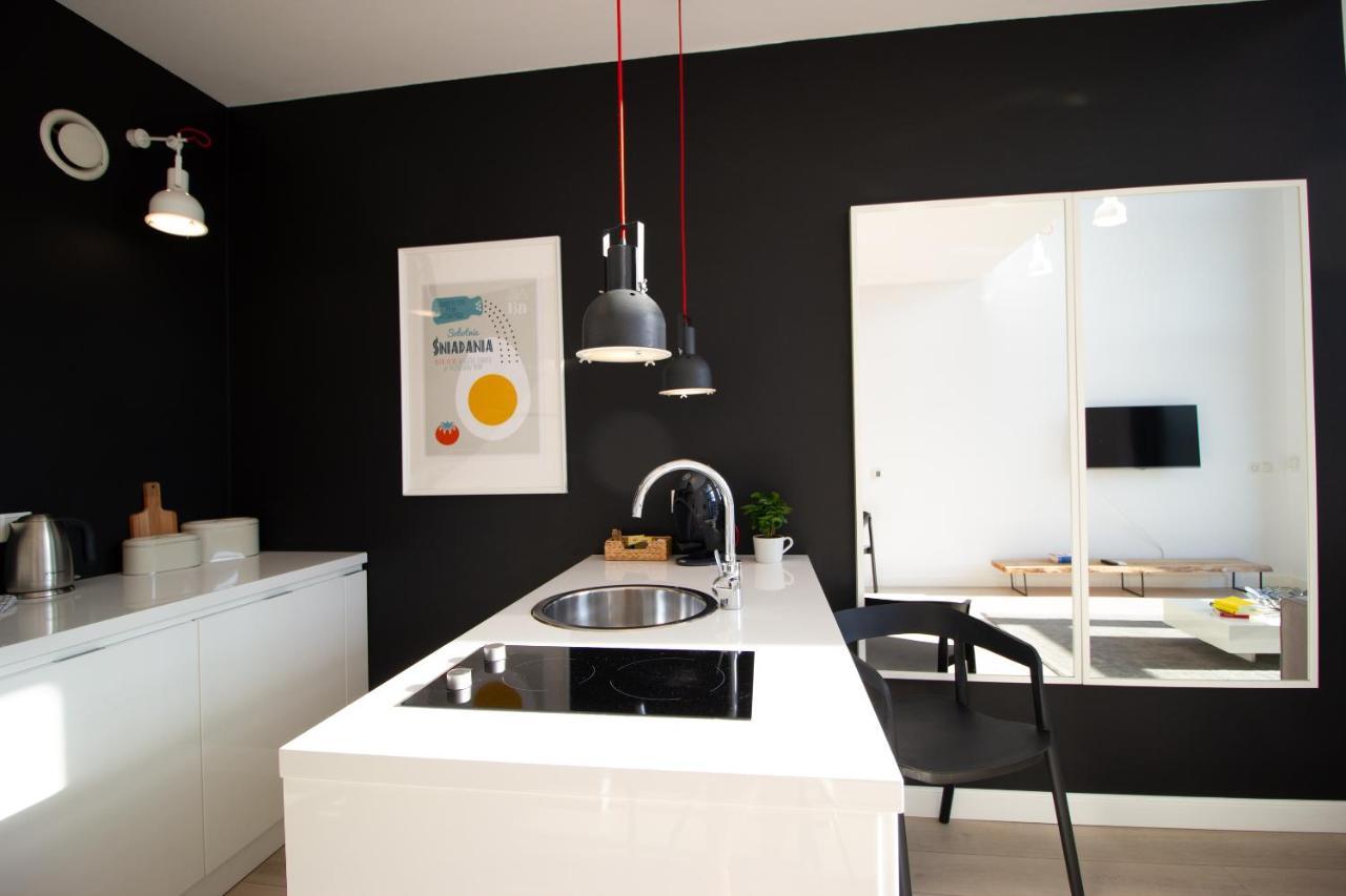 Qbik Loft Modern Apartment Варшава Экстерьер фото