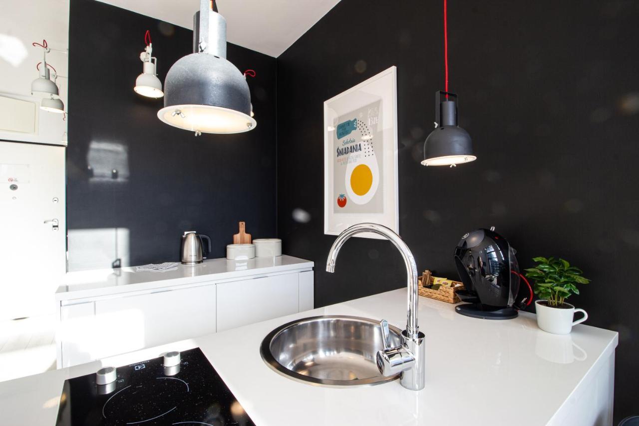 Qbik Loft Modern Apartment Варшава Экстерьер фото