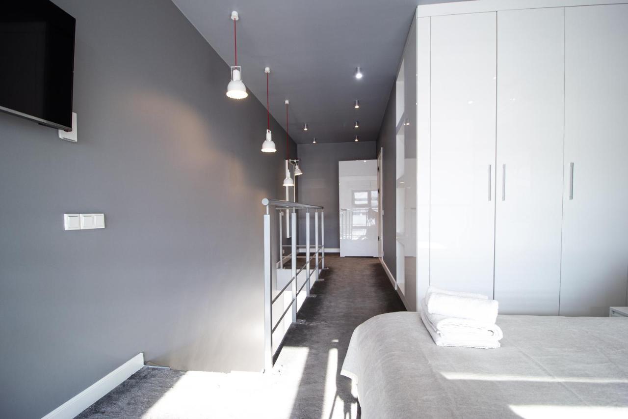 Qbik Loft Modern Apartment Варшава Экстерьер фото