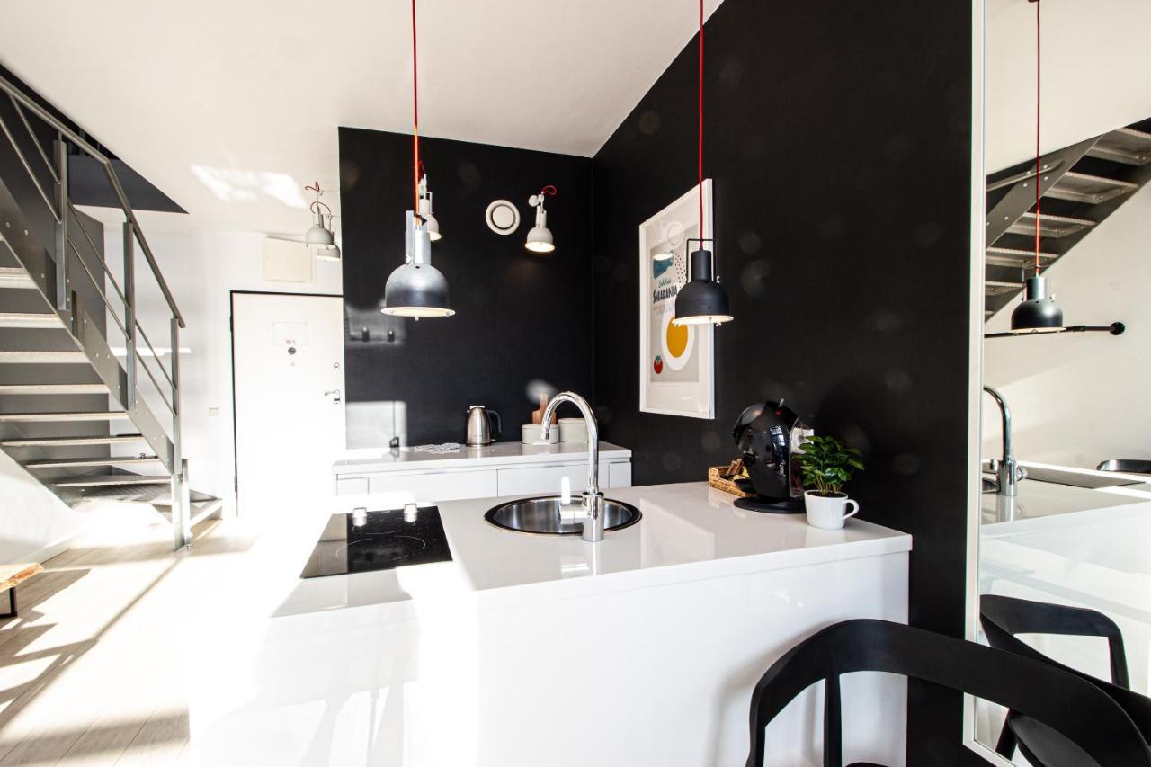 Qbik Loft Modern Apartment Варшава Экстерьер фото